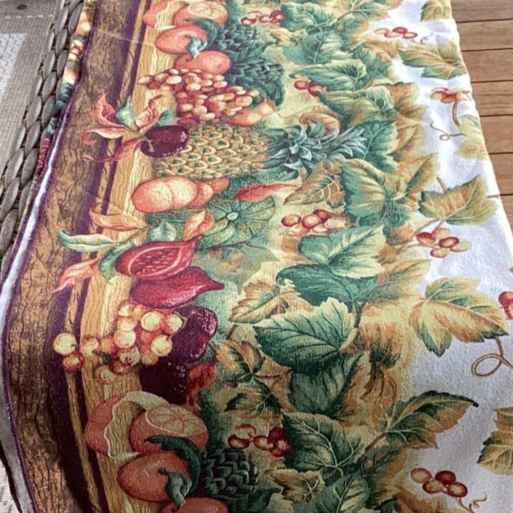 Festive Fall Table Cloth